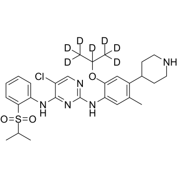 Ceritinib-d7 Structure