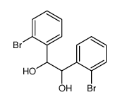 1,2-bis(2-bromophenyl)ethane-1,2-diol结构式