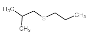 Propane,2-methyl-1-(propylthio)-结构式