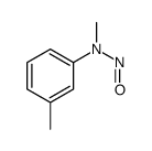 N-methyl-N-(3-methylphenyl)nitrous amide结构式