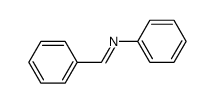 (E)-N-Benzylideneaniline Structure