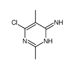 6-chloro-2,5-dimethylpyrimidin-4-amine Structure