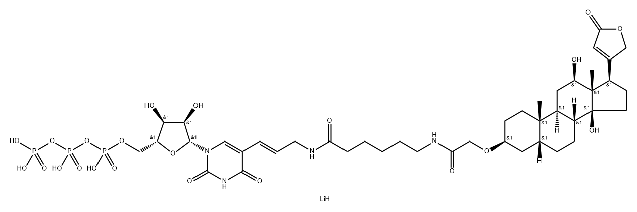 Digoxigenin-11-UTP结构式