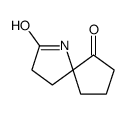 1-Azaspiro[4.4]nonane-2,6-dione(9CI)结构式
