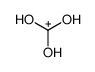 carbonic acid, protonated form结构式