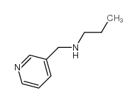 N-(pyridin-3-ylmethyl)propan-1-amine结构式