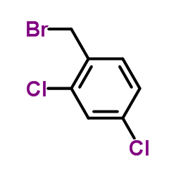 1-(Bromomethyl)-2,4-dichlorobenzene Structure