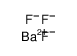 barium(2+),tetrafluorocobalt(2-) Structure