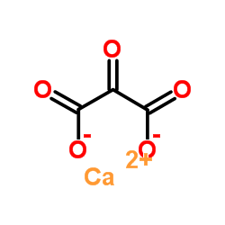 丙酮二酸钙三水合物结构式