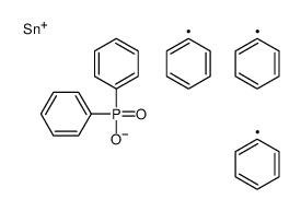 diphenylphosphoryloxy(triphenyl)stannane Structure