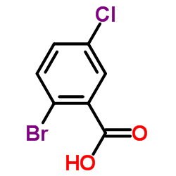 2-Bromo-5-chlorobenzoic acid picture