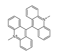 Lucigenin(bis-N-methylacridiniumnitrate) structure