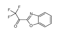 Ethanone, 1-(2-benzoxazolyl)-2,2,2-trifluoro- (9CI)结构式