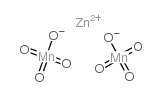 zinc permanganate Structure
