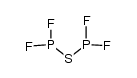 bis(difluorophosphino) sulphide结构式