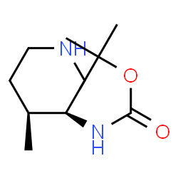 Carbamic acid, [(3S,4S)-4-methyl-3-piperidinyl]-, 1,1-dimethylethyl ester (9CI)结构式