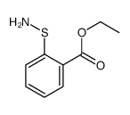 ethyl 2-aminosulfanylbenzoate结构式