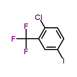 1-Chloro-4-iodo-2-(trifluoromethyl)benzene picture