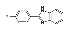 2-(4-BROMOPHENYL)BENZIMIDAZOLE Structure