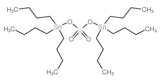 硫酸双(三正丁基锡)结构式