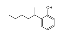 2-(1-methylpentyl)phenol结构式