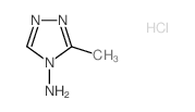 3-methyl-4H-1,2,4-triazol-4-amine(SALTDATA: HCl 0.3H2O) picture