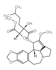 异三尖杉酯碱结构式