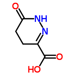 1,4,5,6-四氢-6-氧代哒嗪-3-甲酸结构式