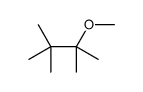1,1,2,2-Tetramethylpropylmethyl ether结构式