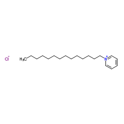 十四烷基氯化吡啶结构式