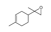 2-methyl-2-(4-methylcyclohex-3-en-1-yl)oxirane Structure