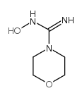 N-HYDROXYMORPHOLINE-4-CARBOXIMIDAMIDE picture