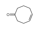 Cyclooct-4-en-1-one结构式