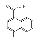 4-氟-1-萘乙酮结构式