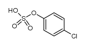 4-Chlorophenyl sulfate结构式