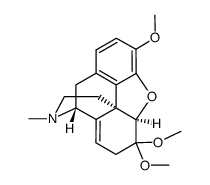 neopinone dimethyl acetal Structure