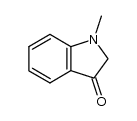 N-Methylindoxyl结构式
