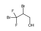 2,3-dibromo-3,3-difluoropropan-1-ol结构式