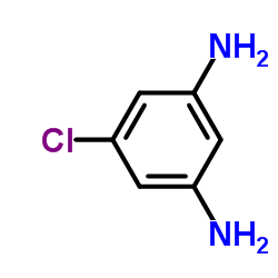 5-氯-m-苯二胺结构式