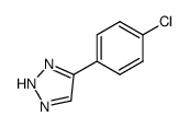 4-(p-chlorophenyl)-1,2,3-triazole Structure