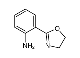 2-(4,5-dihydro-1,3-oxazol-2-yl)aniline结构式