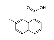 7-methylnaphthalene-1-carboxylic acid Structure