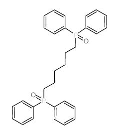 Phosphine oxide, 1,6-hexanediylbis[diphenyl- (en)结构式