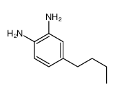 4-butylbenzene-1,2-diamine Structure