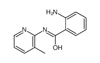 2-Amino-N-(3-methyl-2-pyridyl)benzamide结构式