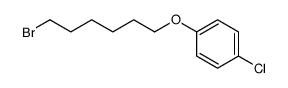 1-(6-bromohexoxy)-4-chlorobenzene Structure