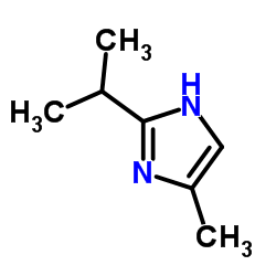 2-异丙基-5-甲基-1H-咪唑结构式