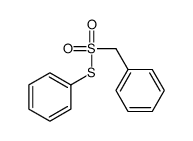 phenylsulfanylsulfonylmethylbenzene结构式