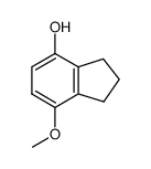 4-Hydroxy-7-methoxyindane Structure