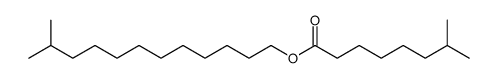 11-methyldodecyl 7-methyloctanoate Structure